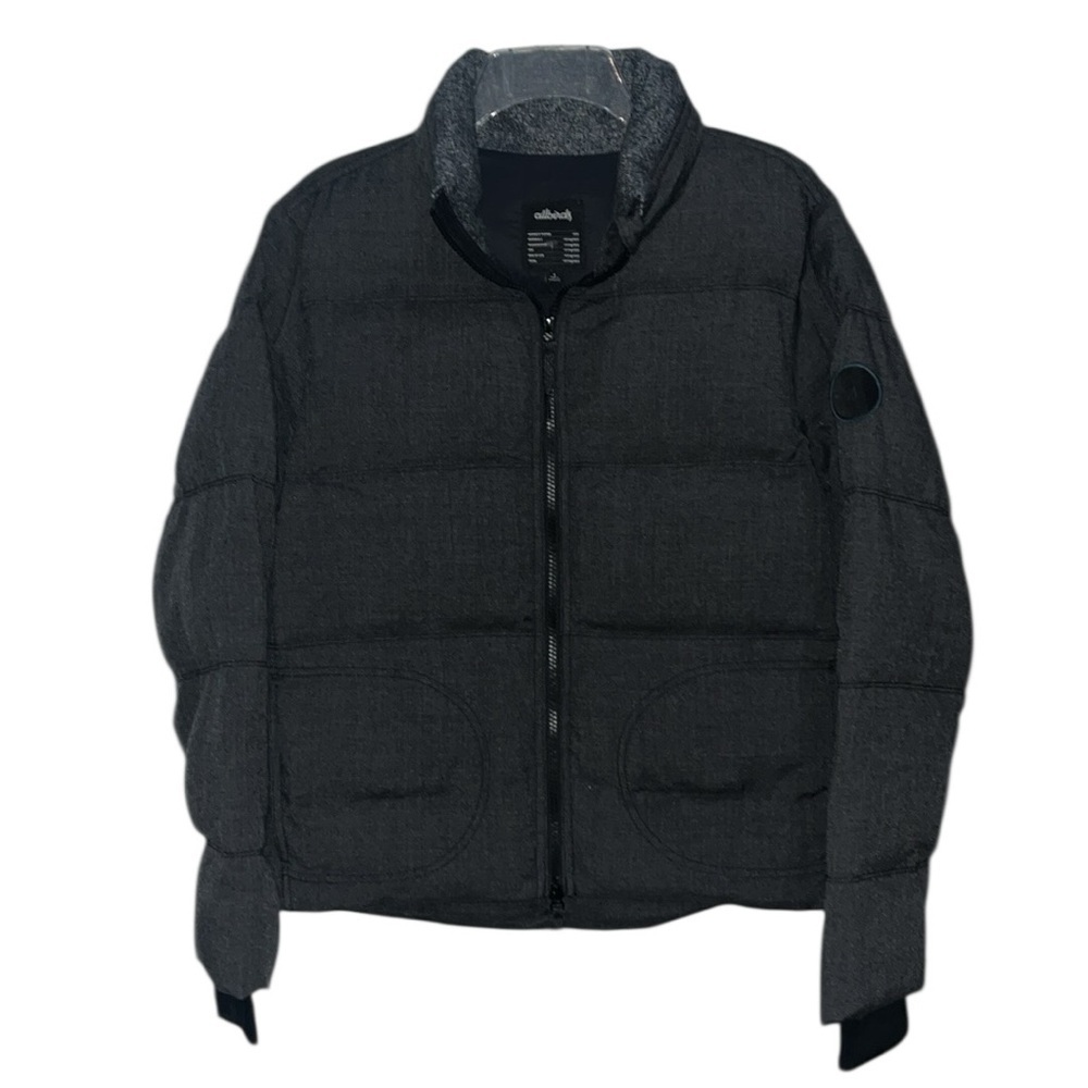 AllBirds Trino Women’s Puffer Coat Charcoal Size Small - Picture 5 of 13